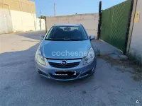 Usado Opel Corsa Enjoy 80 CV (58 kW) 2007 Azul Utilitario