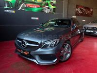 Usado Mercedes C220 170 CV (125 kW) 2018 Gris Coupe