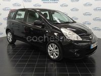 Usado Nissan Note Tekna 80 CV (58 kW) 2013 Negro Utilitario