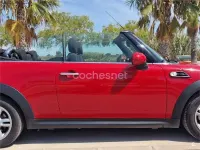 Usado Mini One Cabriolet 98 CV (72 kW) 2012 Rojo Descapotable