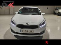 Usado Kia Ceed 101 CV (74 kW) 2016 Blanco Utilitario