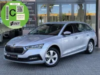 Brugt Skoda Octavia Ambition 116 HK (85 kW) 2021 Sølv Stationcar