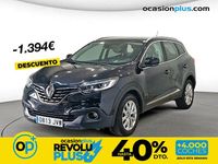 Usado Renault Kadjar Zen 132 CV (97 kW) 2016 Gris SUV