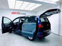 Usado VW Sharan Comfortline 115 CV (84 kW) 2016 Azul Monovolumen