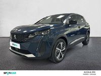 Usado Peugeot 3008 Allure 136 CV (100 kW) 2024 Azul SUV
