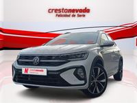 Usado VW Taigo R-line 150 CV (110 kW) 2023 Blanco SUV