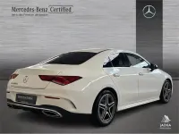Usado Mercedes CLA200 150 CV (110 kW) 2021 Blanco Berlina