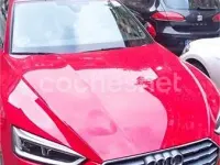 Usado Audi A5 Sportback 190 CV (139 kW) 2018 Rojo Utilitario