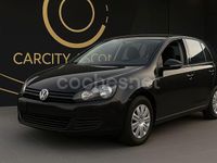 Usado VW Golf VI 105 CV (77 kW) 2011 Negro Utilitario