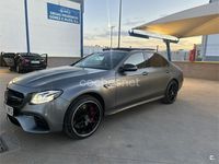Usado Mercedes E63S AMG 612 CV (450 kW) 2018 Gris / plata Berlina
