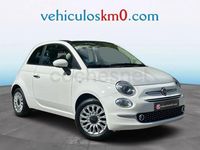 Usado Fiat 500C 70 CV (51 kW) 2023 Blanco Descapotable
