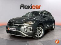 Usado VW T-Roc 110 CV (80 kW) 2023 Gris SUV
