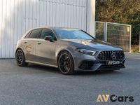 Usado Mercedes A45 AMG 421 CV (309 kW) 2021 Gris / plata Berlina