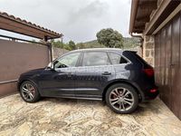 Usado Audi SQ5 326 CV (239 kW) 2017 Azul SUV