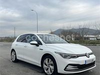 Usado VW Golf VIII Style 150 CV (110 kW) 2020 Blanco Berlina