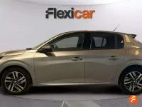 Usado Peugeot 208 Active 101 CV (74 kW) 2020 Gris Utilitario
