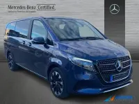 Usado Mercedes V250 Avantgarde 190 CV (139 kW) 2026 Azul Monovolumen
