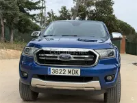 Usado Ford Ranger Limited 170 CV (125 kW) 2023 Azul Pickup/Camioneta