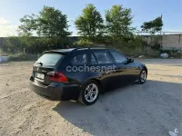 Usado BMW 320 163 CV (119 kW) 2008 Negro Familiar