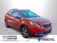 Usado Peugeot 2008 Allure 99 CV (72 kW) 2018 Rojo SUV