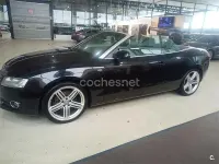 Usado Audi A5 Cabriolet 170 CV (125 kW) 2012 Negro Descapotable