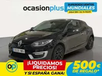 Usado Renault Mégane GT GT 116 CV (85 kW) 2014 Negro Coupe