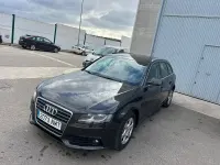 Usado Audi A4 170 CV (125 kW) 2009 Beige Familiar