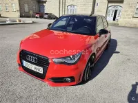 Usado Audi A1 Sportback Ambition 143 CV (105 kW) 2014 Rojo Utilitario