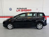 Usado Peugeot 5008 Active 155 CV (114 kW) 2014 Negro Monovolumen