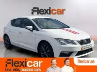 Usado Seat Leon Style 115 CV (84 kW) 2019 Blanco