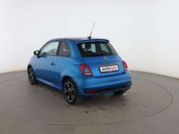 Usado Fiat 500 S 71 CV (52 kW) 2019 Azul Utilitario
