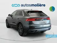Usado Audi Q8 S-Line 286 CV (210 kW) 2022 Gris / plata SUV