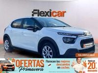 Usado Citroën C3 Live 99 CV (72 kW) 2021 Blanco Utilitario