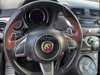 Usado Abarth 595C Turismo 160 CV (117 kW) 2015 Gris / plata Descapotable