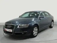 Usado Audi A6 225 CV (165 kW) 2006 Azul Berlina
