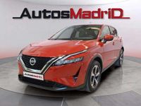 Usado Nissan Qashqai N-Connecta 140 CV (102 kW) 2021 Rojo SUV