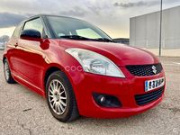 Usado Suzuki Swift GLX 95 CV (69 kW) 2013 Rojo Berlina