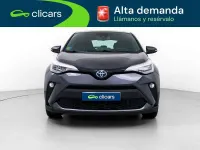 Usado Toyota C-HR Active 98 CV (72 kW) 2022 Gris SUV