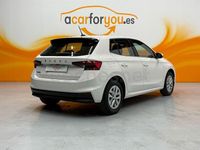 Usado Skoda Fabia Ambition 95 CV (69 kW) 2022 Blanco Utilitario