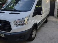 Brugt Ford Transit 125 HK (91 kW) 2014 Hvid Pickup / Ladvogn