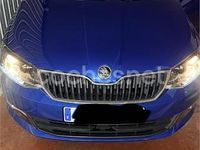 Brugt Skoda Fabia 75 HK (55 kW) 2017 Blå Sedan