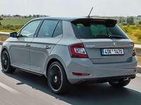 Usado Skoda Fabia Ambition 75 CV (55 kW) 2019 Rojo Utilitario