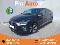 Usado Hyundai Ioniq 141 CV (103 kW) 2023 Negro Utilitario