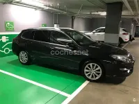 Usado Renault Laguna III Dynamique 110 CV (80 kW) 2013 Negro Familiar