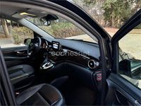 Usado Mercedes V220 Exclusive 163 CV (119 kW) 2017 Negro Monovolumen