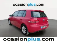 Occasion VW Golf VII Advance 105 ch (77 kW) 2012 Rouge Citadine