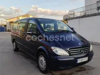 Usado Mercedes Viano 150 CV (110 kW) 2008 Azul Monovolumen
