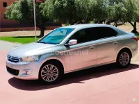 Usado Citroën C-Elysee I Exclusive 92 CV (67 kW) 2014 Gris / plata Berlina