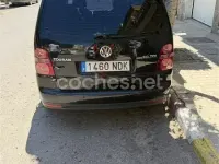 Usado VW Touran Highline 140 CV (102 kW) 2008 Negro Monovolumen