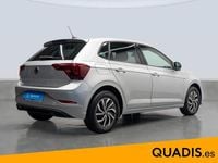 Usado VW Polo Life 95 CV (69 kW) 2022 Gris Berlina